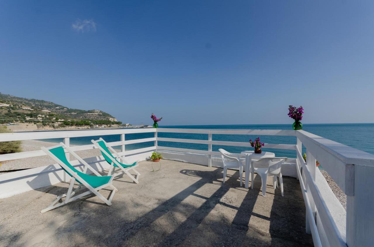 Вилла Casa Miramare Маттината Экстерьер фото