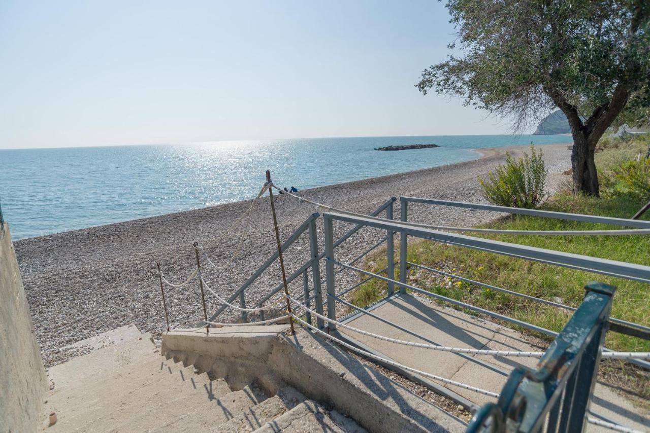 Вилла Casa Miramare Маттината Экстерьер фото